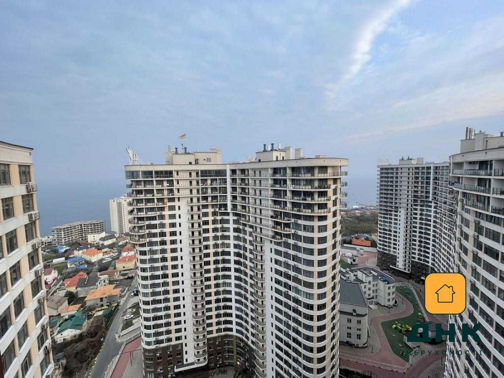 ‼️3к квартира 104 м2‼️Ремонт вид моря 27 Жемчужина Каманина  Аркадии Одеса - зображення 5