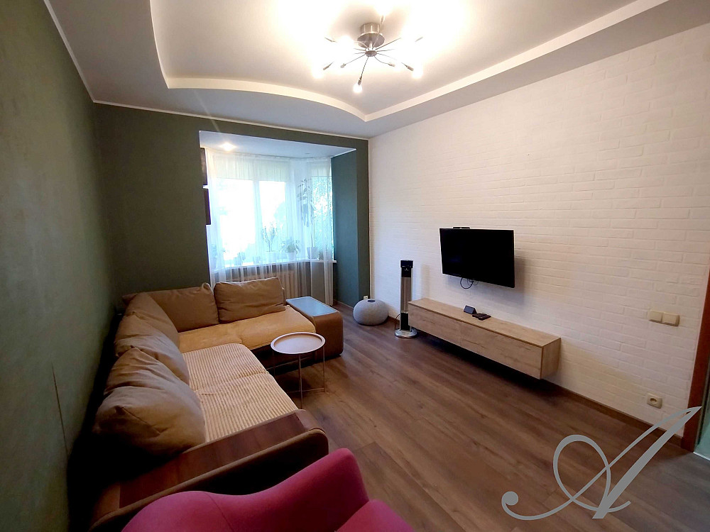 +++ Аренда 2к кв с ремонтом семье в р-не бул. Шевченко (за Bella Vita) Запорожье - изображение 1