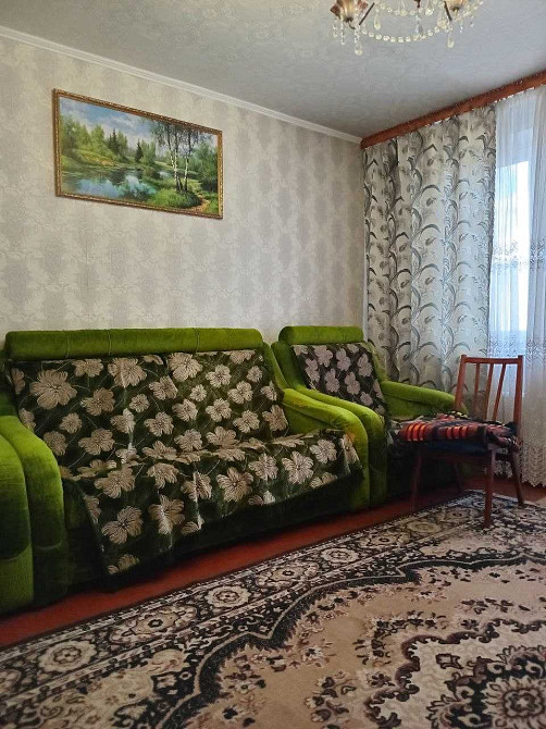 Двокімнатна квартира в серці Троєщини, є газ! Киев - изображение 5