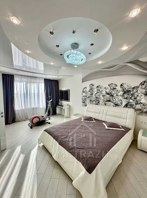 и.Научная‼️Элитный новострой‼️3-х комн 143м Авторский Дизайн Этаж 5/10 Харьков - изображение 1