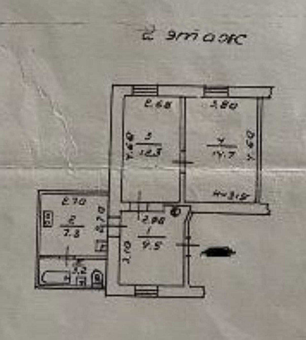 2-комнатная квартира на ул. Б.Арнаутская/Ришельевская Одеса - зображення 8