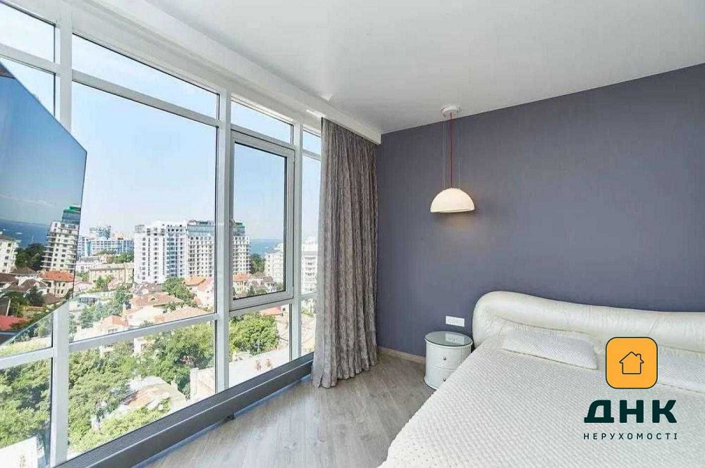 ‼️Вдохновляющий Вид 2х комнатная квартира с ремонтом на Французском б. Одеса - зображення 5