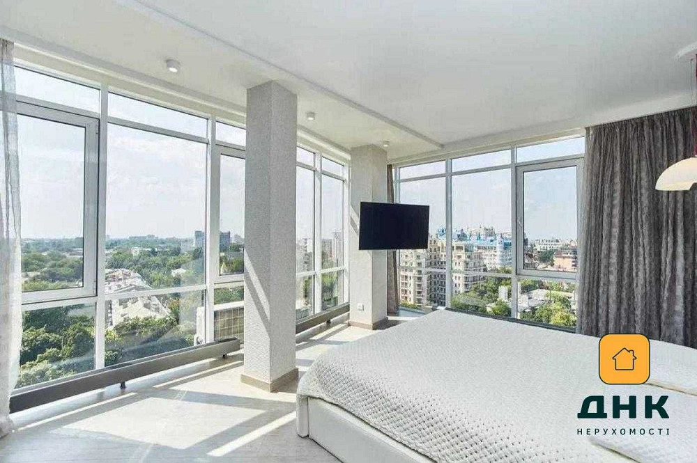 ‼️Вдохновляющий Вид 2х комнатная квартира с ремонтом на Французском б. Одеса - зображення 3