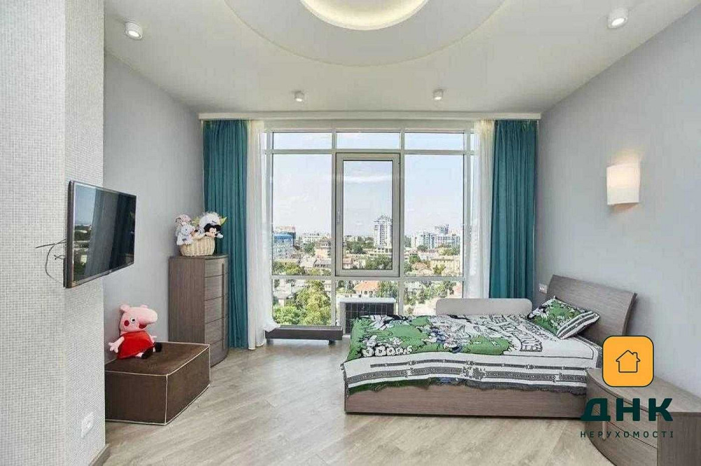 ‼️Вдохновляющий Вид 2х комнатная квартира с ремонтом на Французском б. Одеса - зображення 1