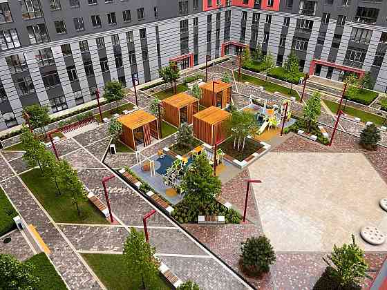 Трикімнатна в Ірпінь - Сіті, підходить від Є-оселя та сертифікати. Ирпень