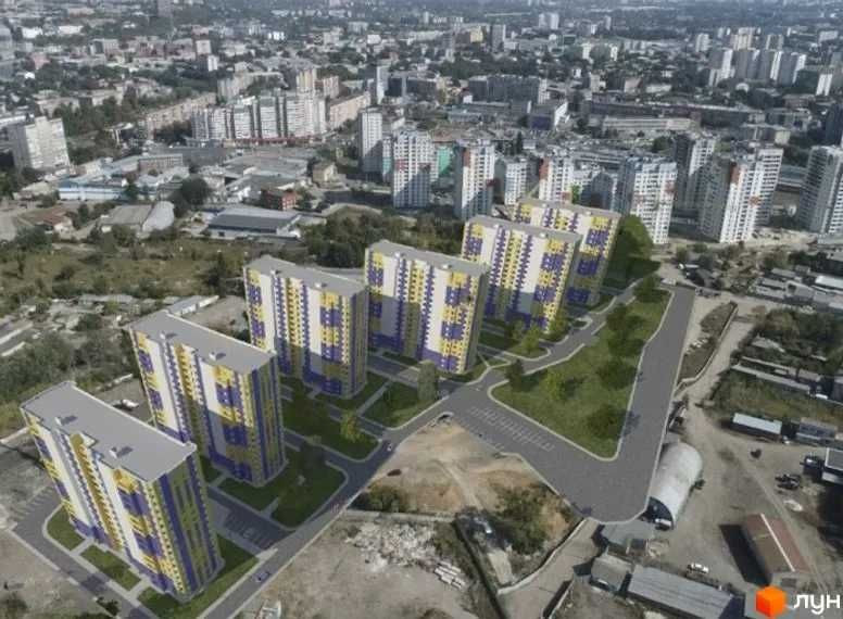 Продам 2-комнатную квартиру в ЖК "Левада 1" (21559) Харків - зображення 1