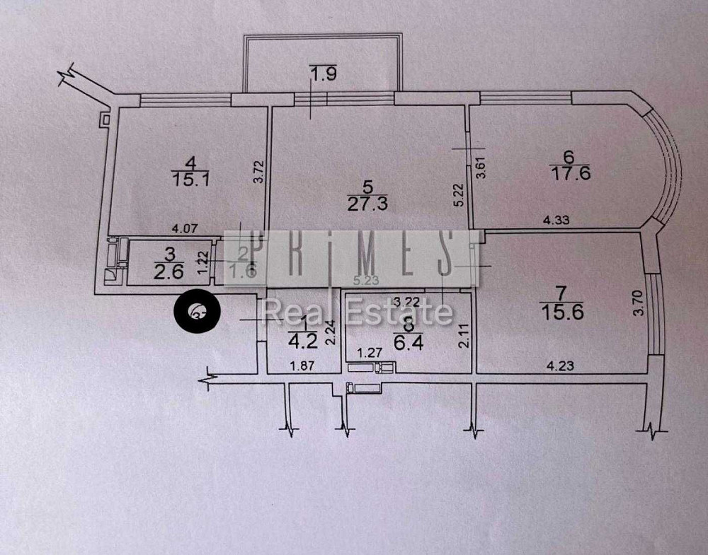 Вигідно Продаж 3-к квартири 92 м2 52 Перлина, Новопечерські липки Київ - зображення 8