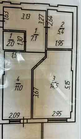Однокомнатная квартира на Черемушках в ЖК Акварель4 Одеса