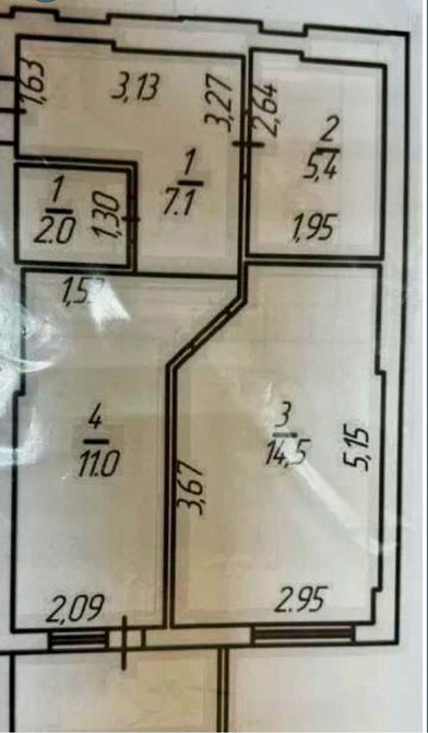 Однокомнатная квартира на Черемушках в ЖК Акварель4 Одеса - зображення 3