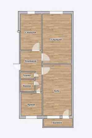 Квартира I 3к I просп. Юності I 58 тис. $ Винница