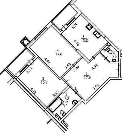 Продам 2-кімн. квартиру, ЖК «Островського, 40», Солом'янка TB Київ