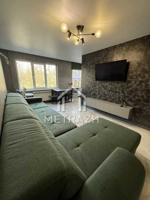 3к квартира с новым ремонтом Салтовка  Амосова Харьков - изображение 2