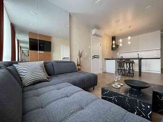 3-к. Днепровская набережная 15 Е в ЖК «GREAT»! Без комиссии! Киев