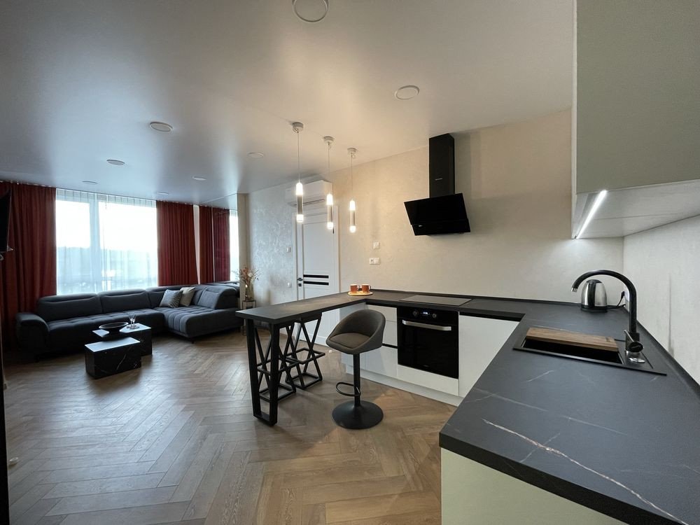 3-к. Днепровская набережная 15 Е в ЖК «GREAT»! Без комиссии! Киев - изображение 2