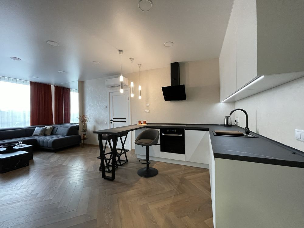 3-к. Днепровская набережная 15 Е в ЖК «GREAT»! Без комиссии! Киев - изображение 4