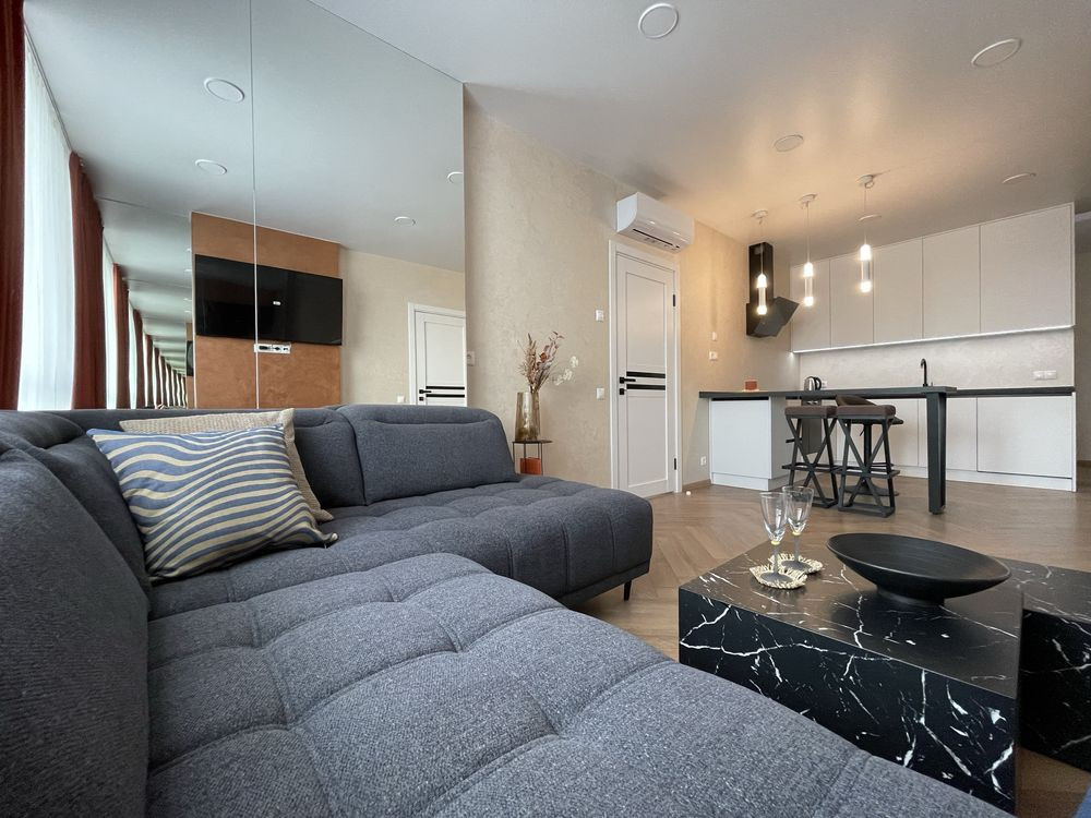 3-к. Днепровская набережная 15 Е в ЖК «GREAT»! Без комиссии! Киев - изображение 5