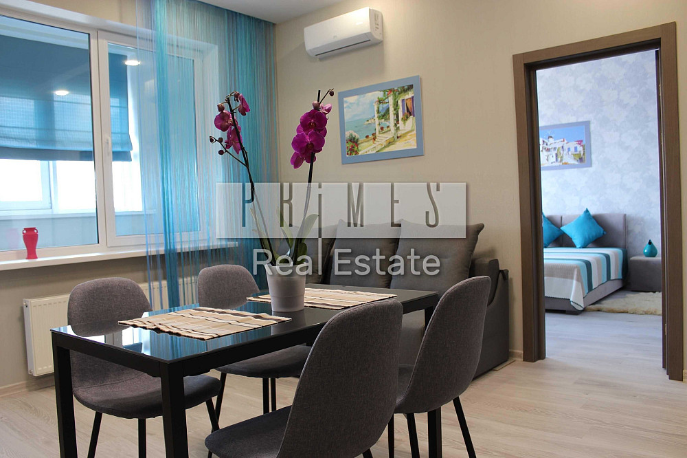 Оренда перша здача 3к квартири  ЖК Севен Дніпровська набережна 16Д Киев - изображение 3