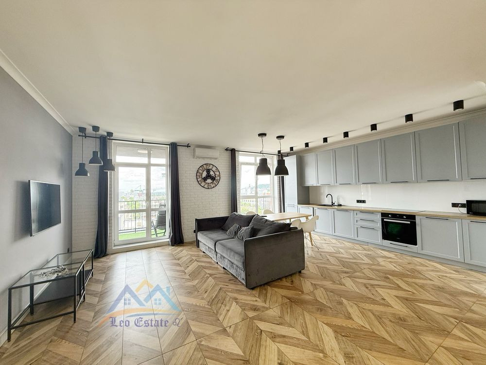 Оренда СУЧАСНОЇ 2-кім кв 75м2 ЖК «Avalon» Чорновола / Замарстинівська Львів - зображення 1