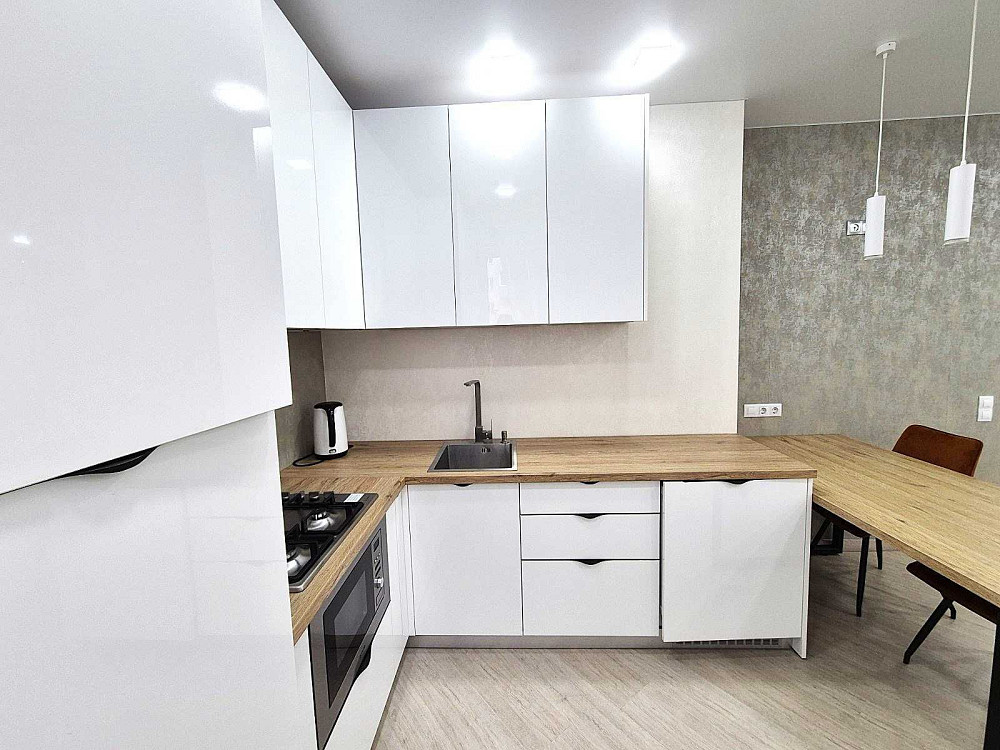 Сучасна 1-кімнатна в новому будинку, Жабинського. Чернігів - зображення 1