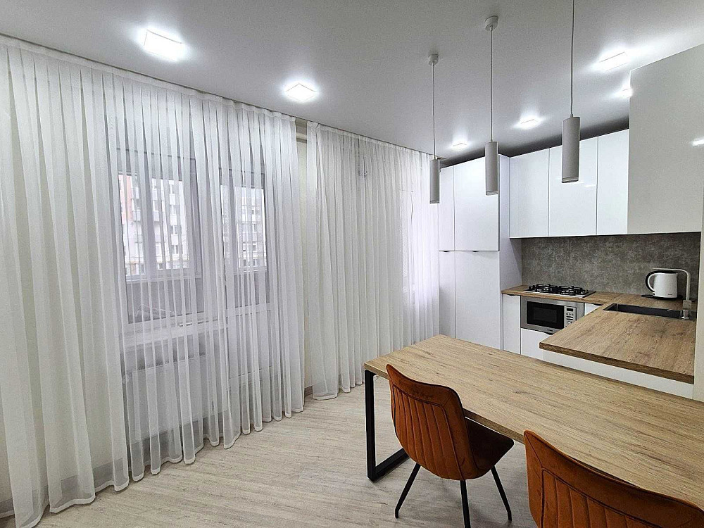 Сучасна 1-кімнатна в новому будинку, Жабинського. Чернігів - зображення 2