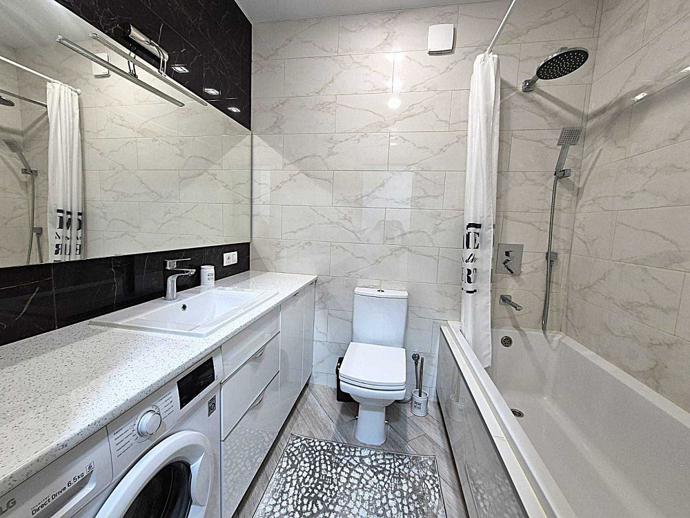 Сучасна 1-кімнатна в новому будинку, Жабинського. Чернігів - зображення 5