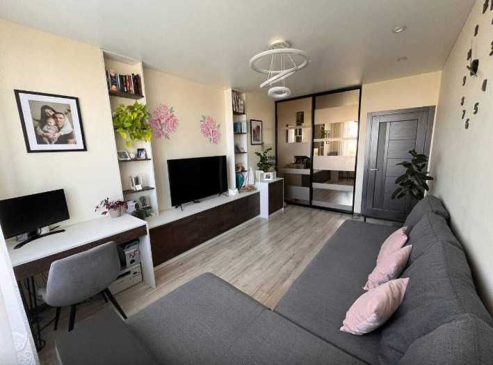 Квартира з ремонтом 59 м.кв. ЖК Софія КЛУБНИЙ. Софиевская Борщаговка - изображение 7