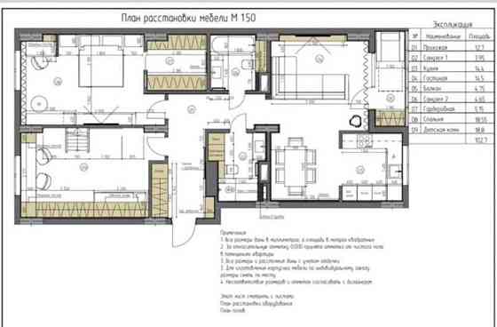 ЖК Пролисок, 3х к квартира с черновыми  и самой лучшей планировкой Харків