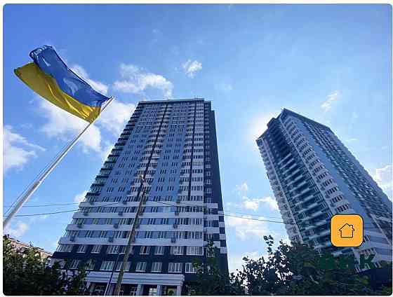 1-но комнатная. ЖК Скай Сити. Новый дом. Киевский р-н. Парк Горького. Одеса