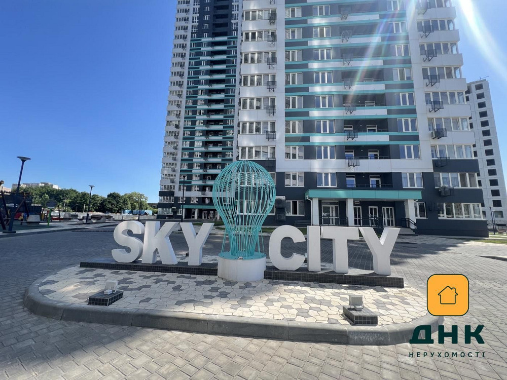 1-но комнатная. ЖК Скай Сити. Новый дом. Киевский р-н. Парк Горького. Одеса - зображення 1