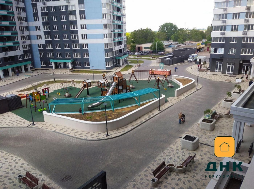 1-но комнатная. ЖК Скай Сити. Новый дом. Киевский р-н. Парк Горького. Одеса - зображення 6