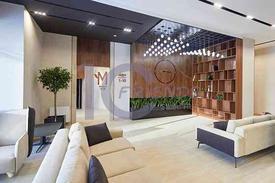 Трикімнатна квартира в панорамному склінні з терасою ЖК Метрополіс Київ