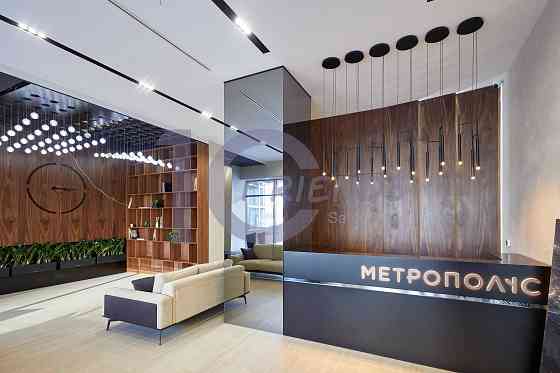 Трикімнатна квартира в панорамному склінні з терасою ЖК Метрополіс Київ