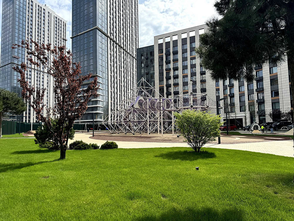 Трикімнатна квартира в панорамному склінні з терасою ЖК Метрополіс Київ - зображення 8