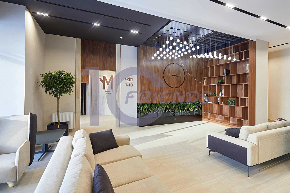 Трикімнатна квартира в панорамному склінні з терасою ЖК Метрополіс Київ - зображення 3