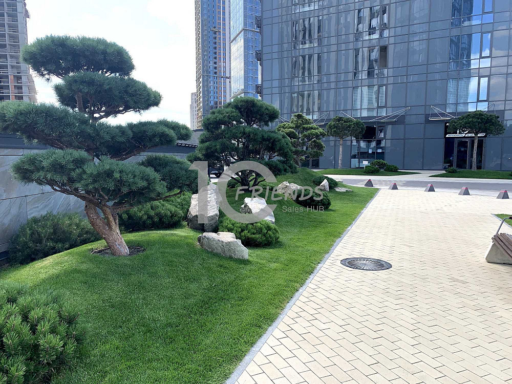 Трикімнатна квартира в панорамному склінні з терасою ЖК Метрополіс Київ - зображення 5