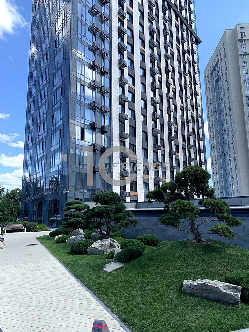 Трикімнатна квартира в панорамному склінні з терасою ЖК Метрополіс Київ - зображення 6