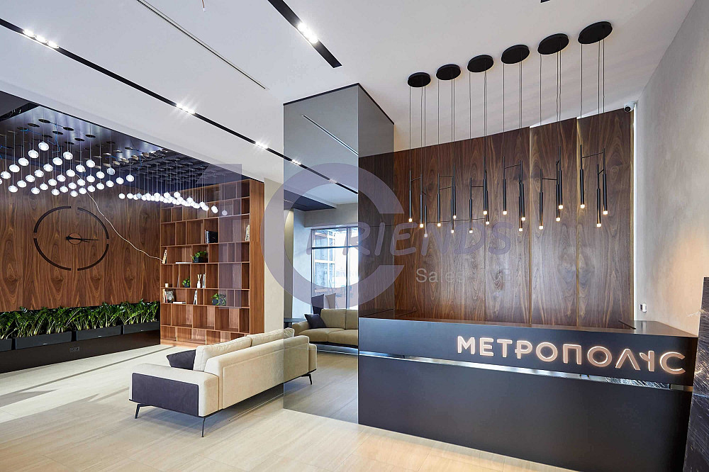 Трикімнатна квартира в панорамному склінні з терасою ЖК Метрополіс Київ - зображення 2