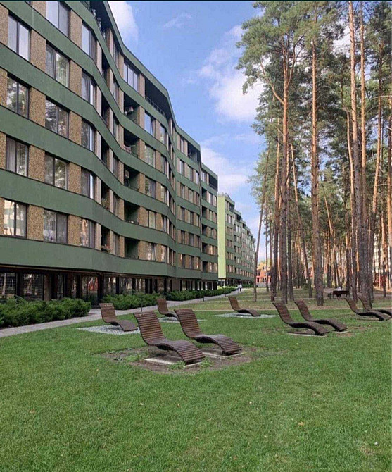 Однокімнатна! Ремонт, меблі,техніка! Сучасне ЖК! Сосни, свіже повітря! Буча - изображение 4