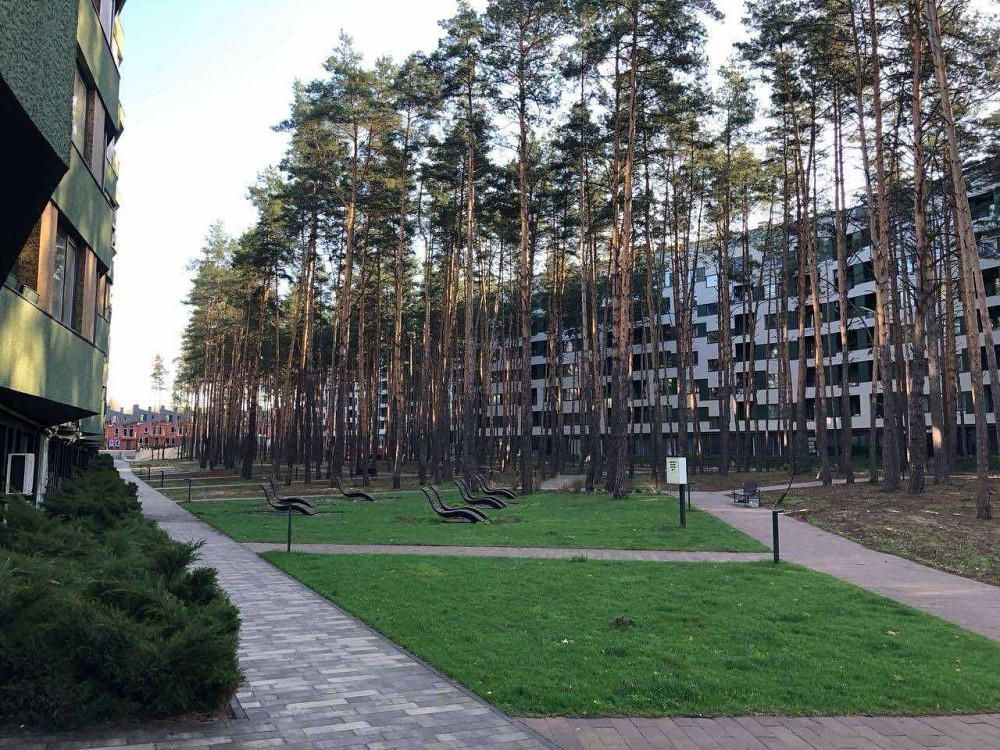 Однокімнатна! Ремонт, меблі,техніка! Сучасне ЖК! Сосни, свіже повітря! Буча - изображение 8