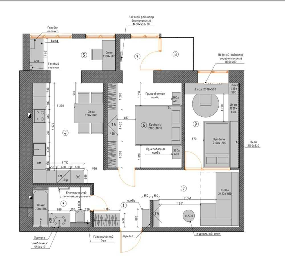 Прадам новую 2к квартиру в ЖК Дубинина, Гагарина Днепр - изображение 8