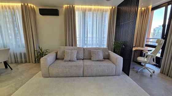 2к квартира з шикарним ремонтом 73.5м2 в ЖК Seven Севен Осокорки Київ