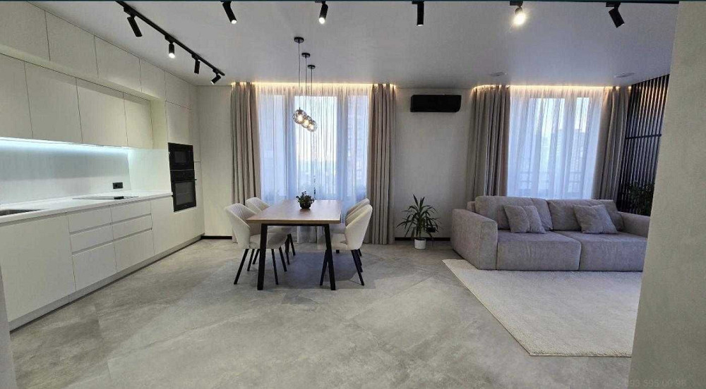 2к квартира з шикарним ремонтом 73.5м2 в ЖК Seven Севен Осокорки Київ - зображення 2