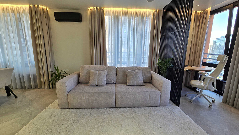 2к квартира з шикарним ремонтом 73.5м2 в ЖК Seven Севен Осокорки Київ - зображення 5