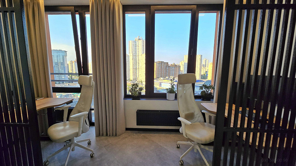 2к квартира з шикарним ремонтом 73.5м2 в ЖК Seven Севен Осокорки Київ - зображення 4