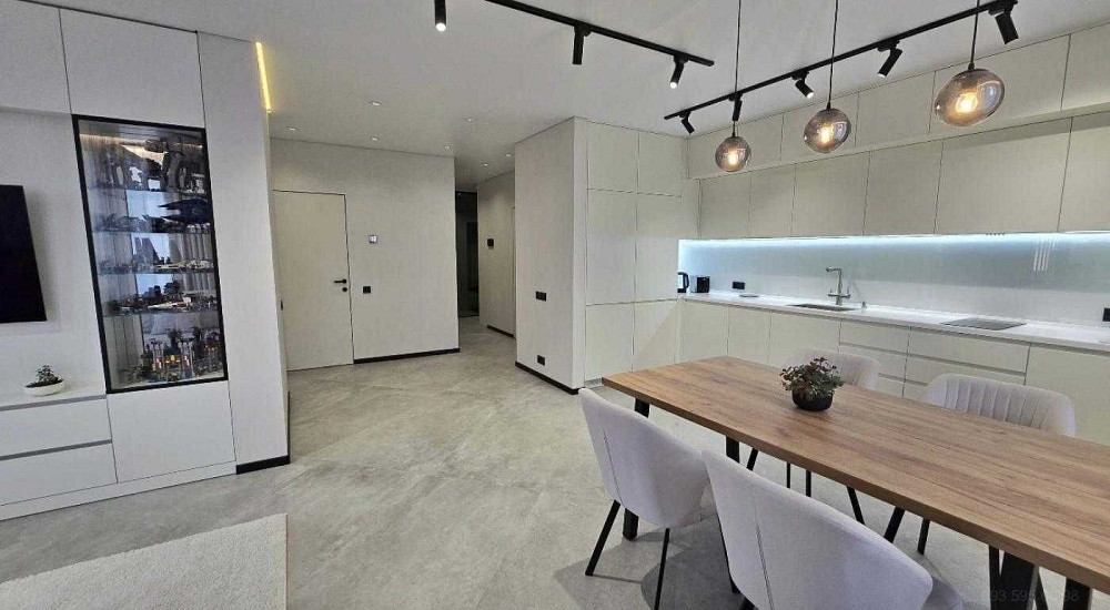 2к квартира з шикарним ремонтом 73.5м2 в ЖК Seven Севен Осокорки Київ - зображення 7