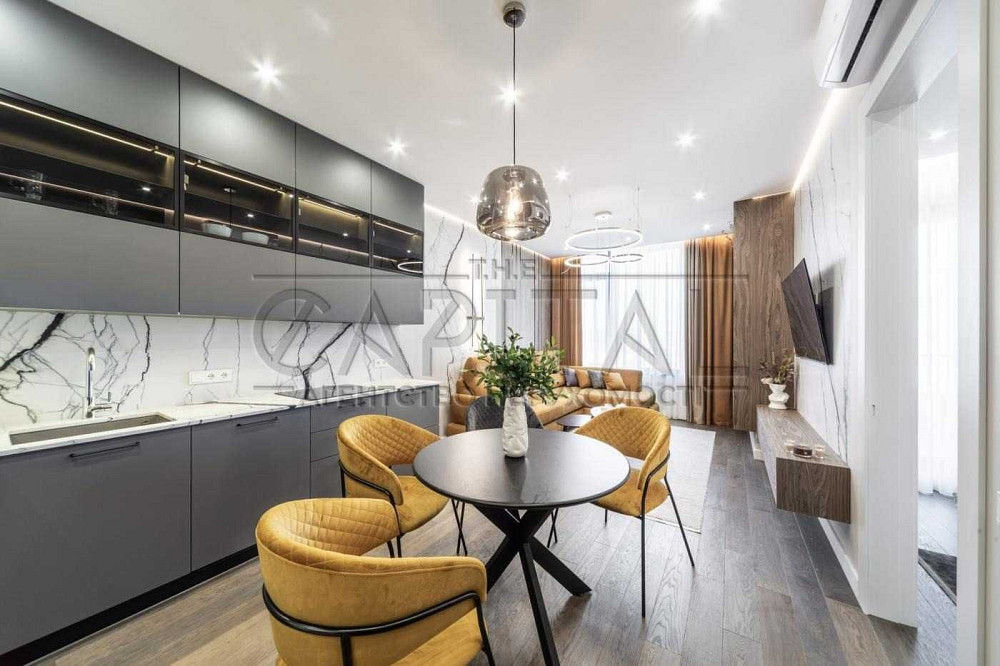 Продаж 1-к квартири ЖК Tetris Hall вул. Федорова, 2а Печерський район Київ - зображення 3