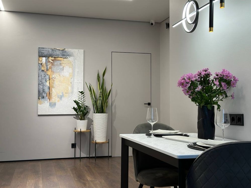 Квартира з дизайнерським ремонтом. Центральний парк! Ирпень - изображение 1