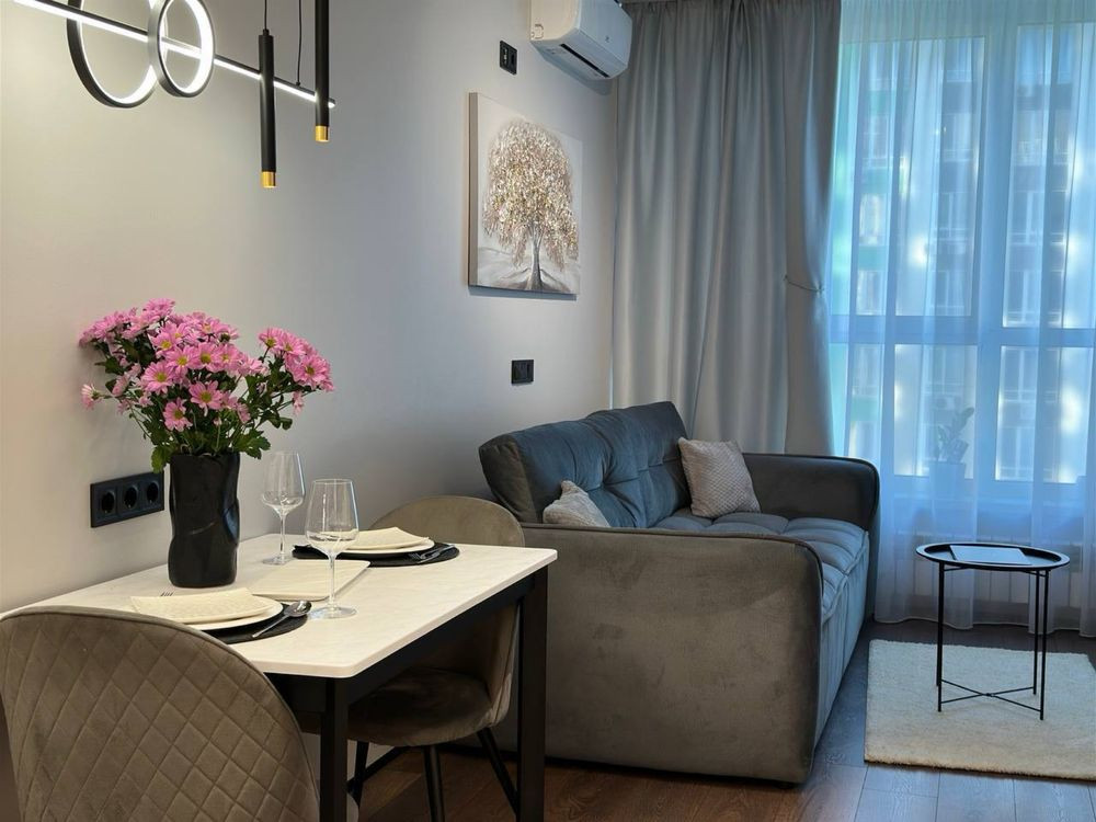 Квартира з дизайнерським ремонтом. Центральний парк! Ирпень - изображение 5