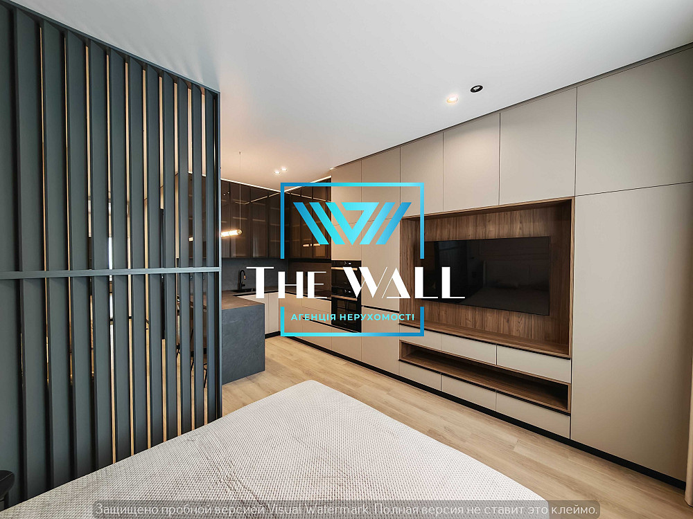 Оренда квартири 37м2 ЖК Delmar Верхогляда 14а Новопечерські липки Киев - изображение 5