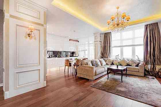 3-комнатная квартира 120 м2 просторные  комнаты Новопечерские Липки Киев